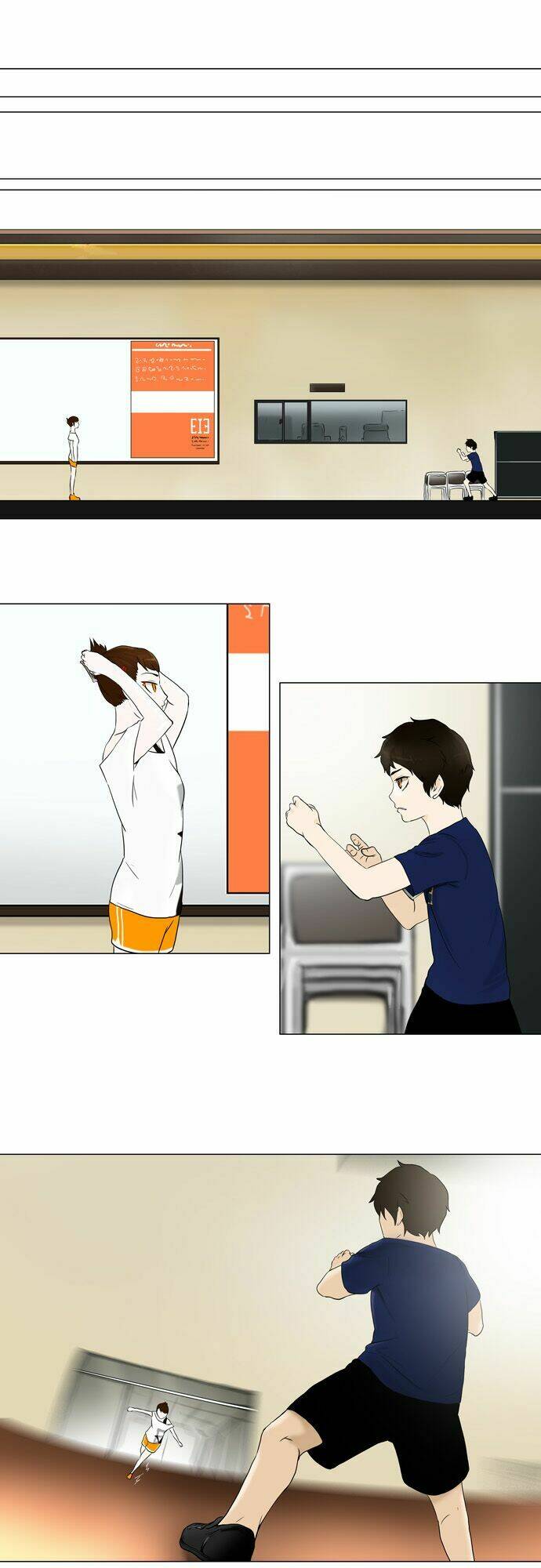 Cuộc Chiến Trong Tòa Tháp – Tower Of God Chapter 59 - Trang 2