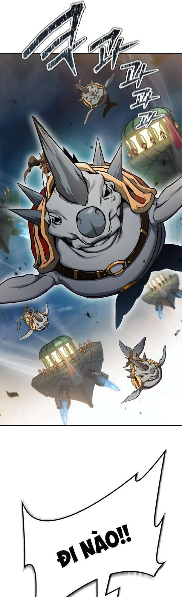 Cuộc Chiến Trong Tòa Tháp – Tower Of God Chapter 590 - Trang 2