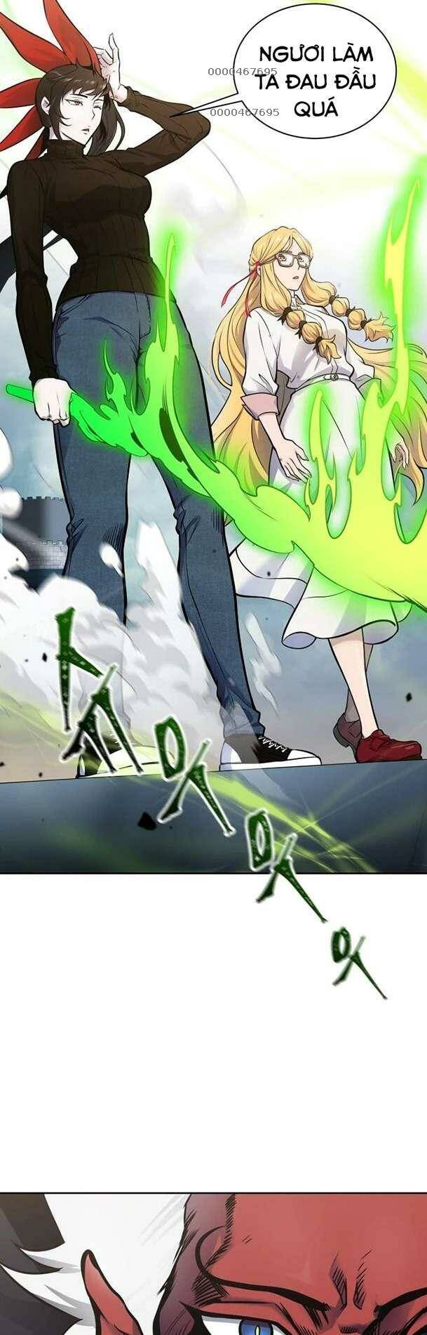 Cuộc Chiến Trong Tòa Tháp – Tower Of God Chapter 590 - Trang 2