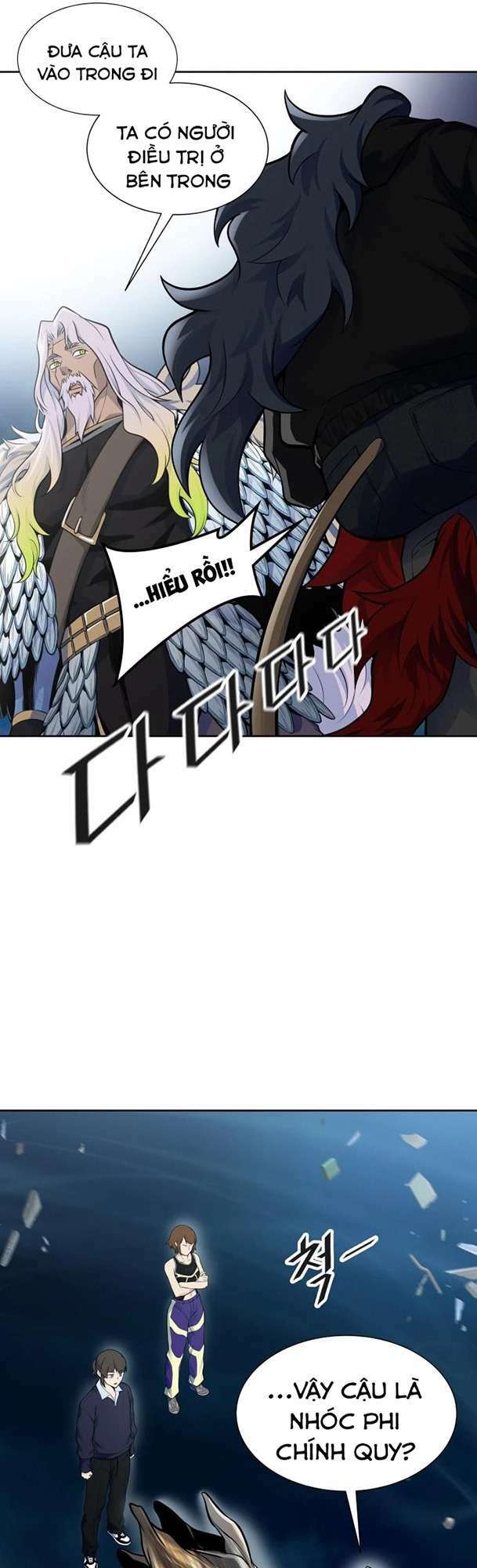 Cuộc Chiến Trong Tòa Tháp – Tower Of God Chapter 590 - Trang 2