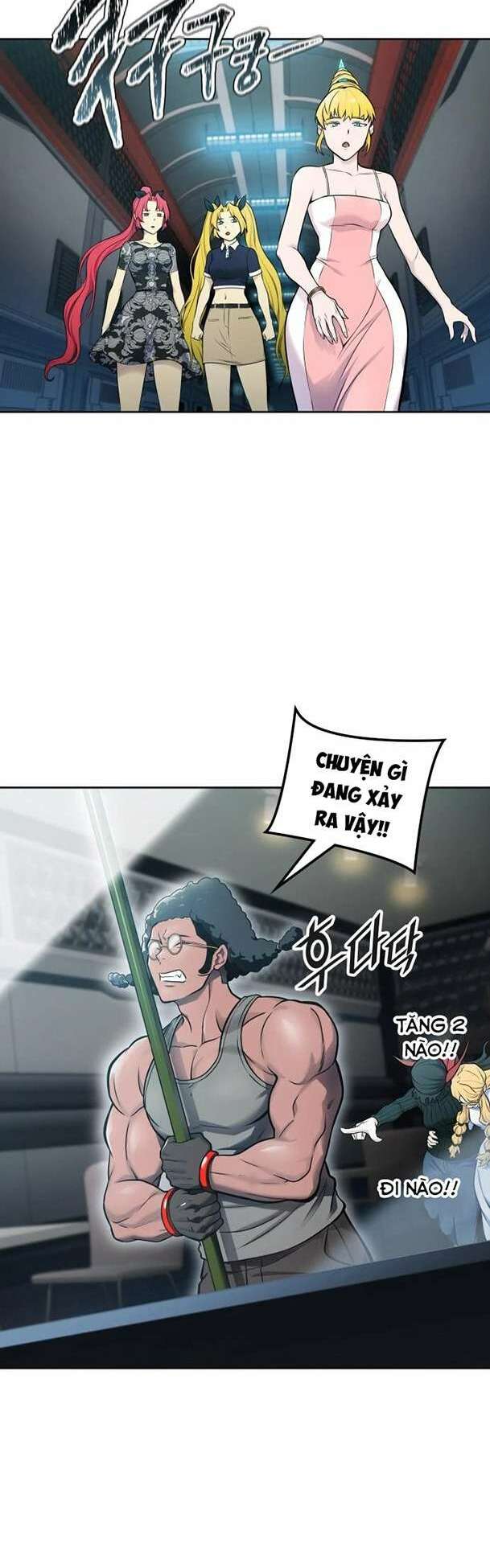 Cuộc Chiến Trong Tòa Tháp – Tower Of God Chapter 590 - Trang 2