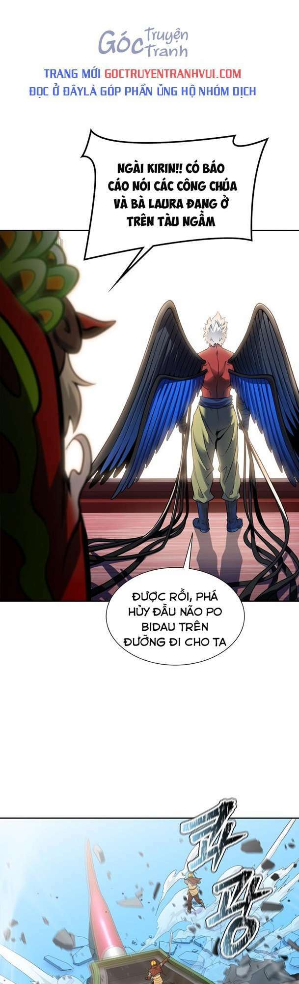 Cuộc Chiến Trong Tòa Tháp – Tower Of God Chapter 591 - Trang 2