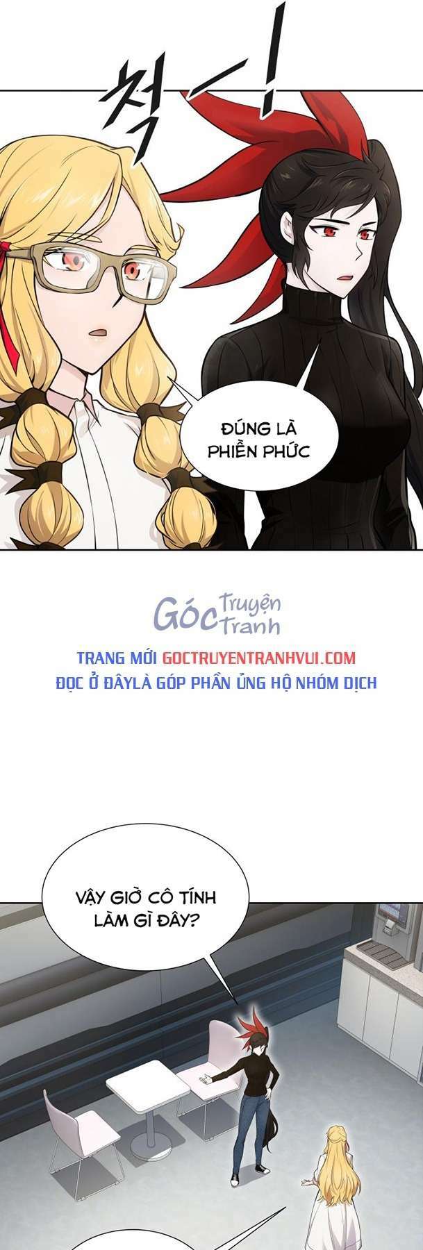Cuộc Chiến Trong Tòa Tháp – Tower Of God Chapter 591 - Trang 2