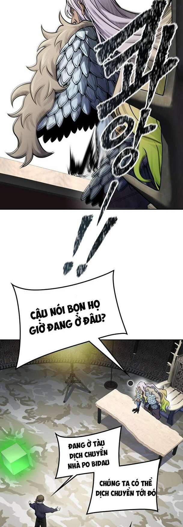 Cuộc Chiến Trong Tòa Tháp – Tower Of God Chapter 591 - Trang 2