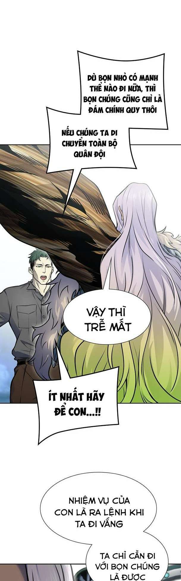 Cuộc Chiến Trong Tòa Tháp – Tower Of God Chapter 591 - Trang 2