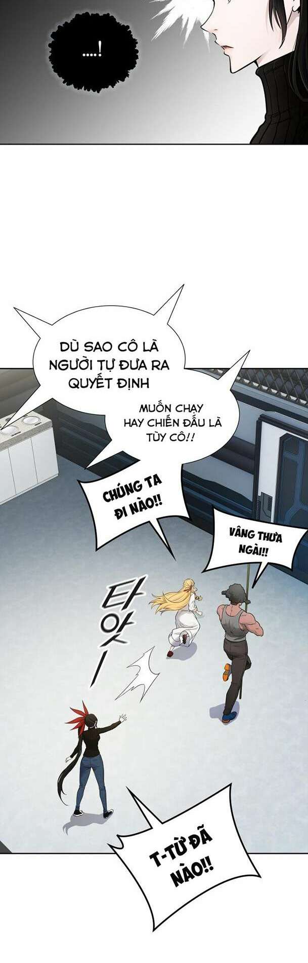 Cuộc Chiến Trong Tòa Tháp – Tower Of God Chapter 591 - Trang 2