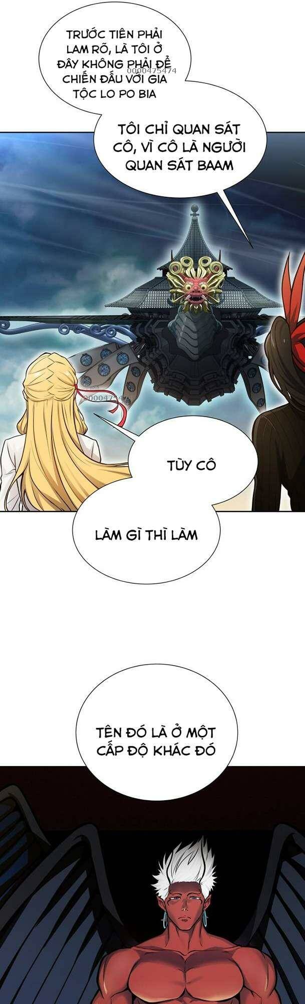 Cuộc Chiến Trong Tòa Tháp – Tower Of God Chapter 591 - Trang 2