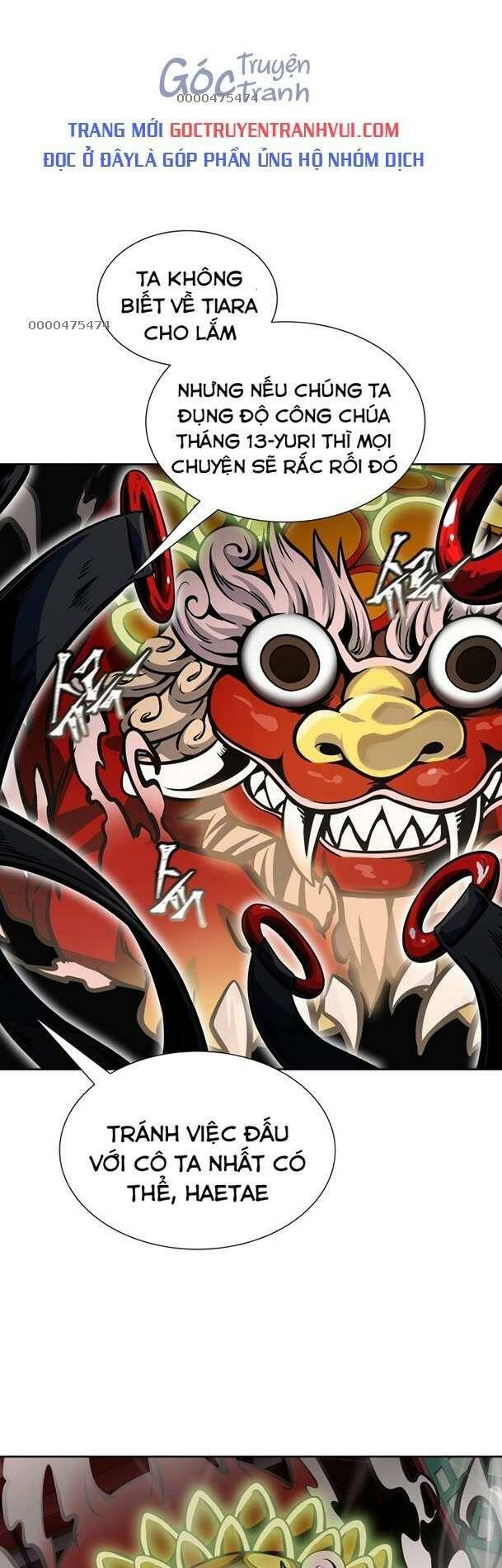 Cuộc Chiến Trong Tòa Tháp – Tower Of God Chapter 591 - Trang 2