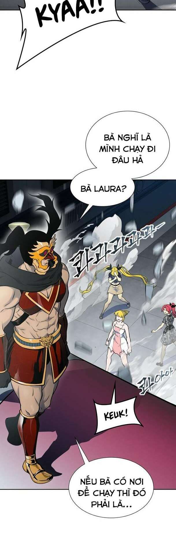Cuộc Chiến Trong Tòa Tháp – Tower Of God Chapter 591 - Trang 2