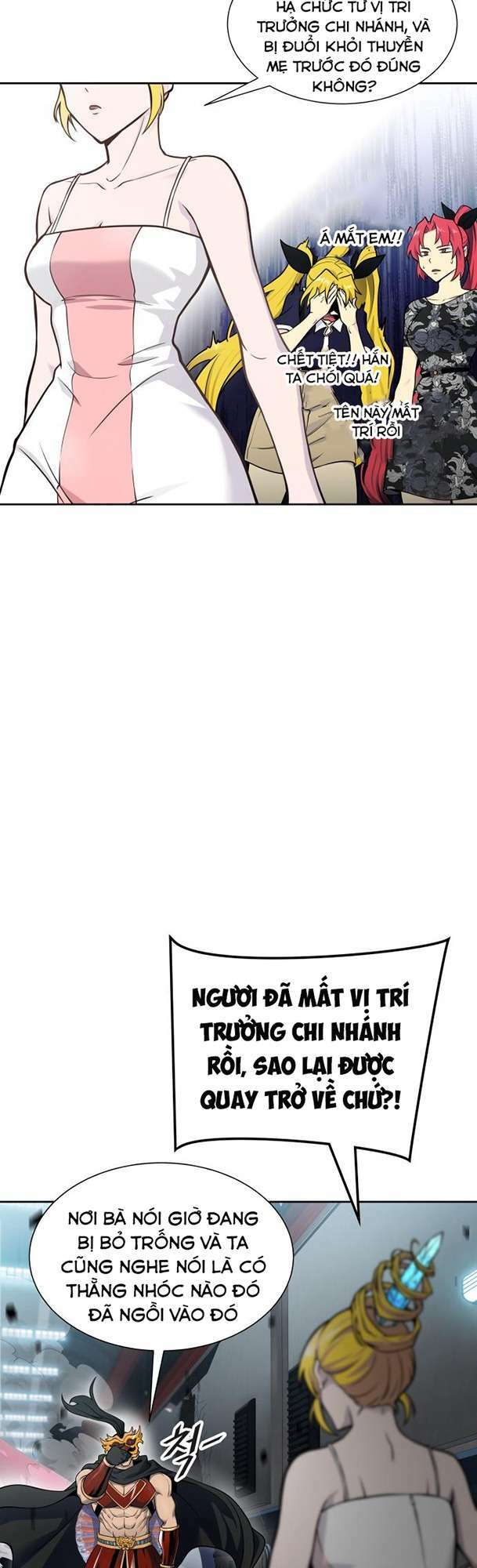 Cuộc Chiến Trong Tòa Tháp – Tower Of God Chapter 591 - Trang 2