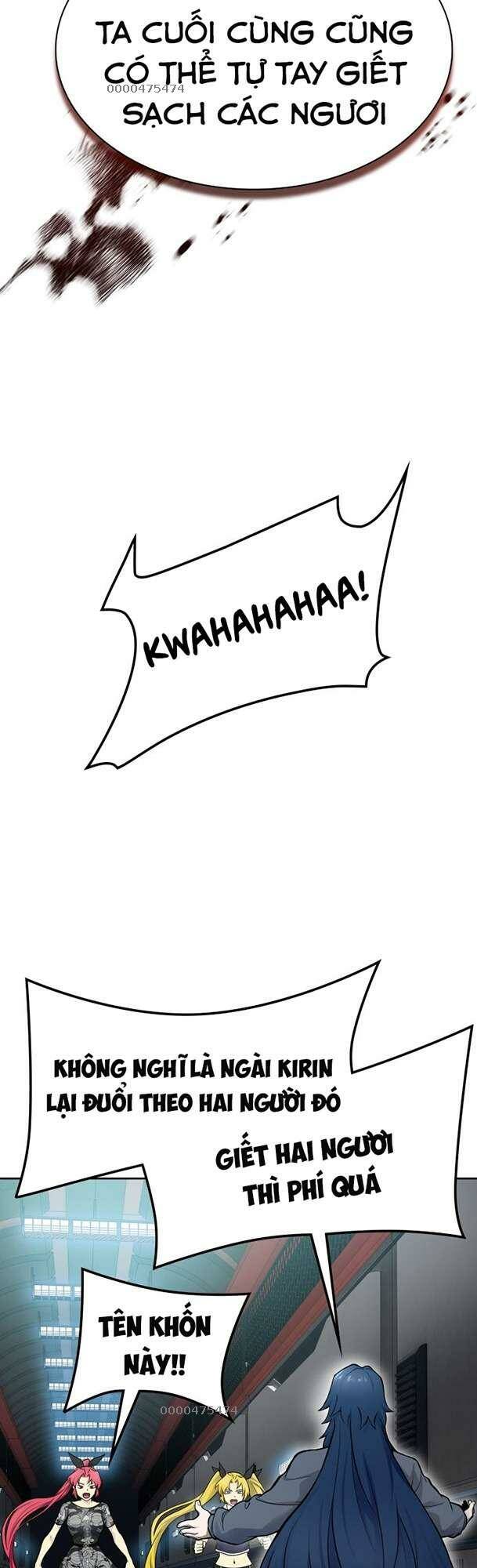 Cuộc Chiến Trong Tòa Tháp – Tower Of God Chapter 591 - Trang 2