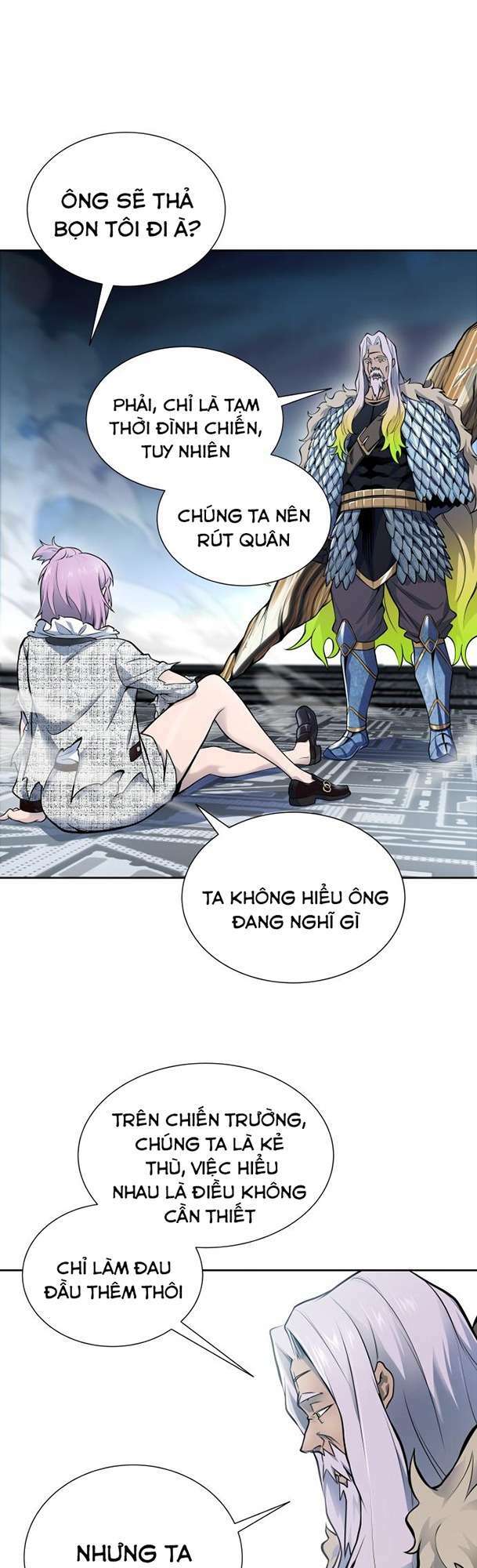 Cuộc Chiến Trong Tòa Tháp – Tower Of God Chapter 591 - Trang 2