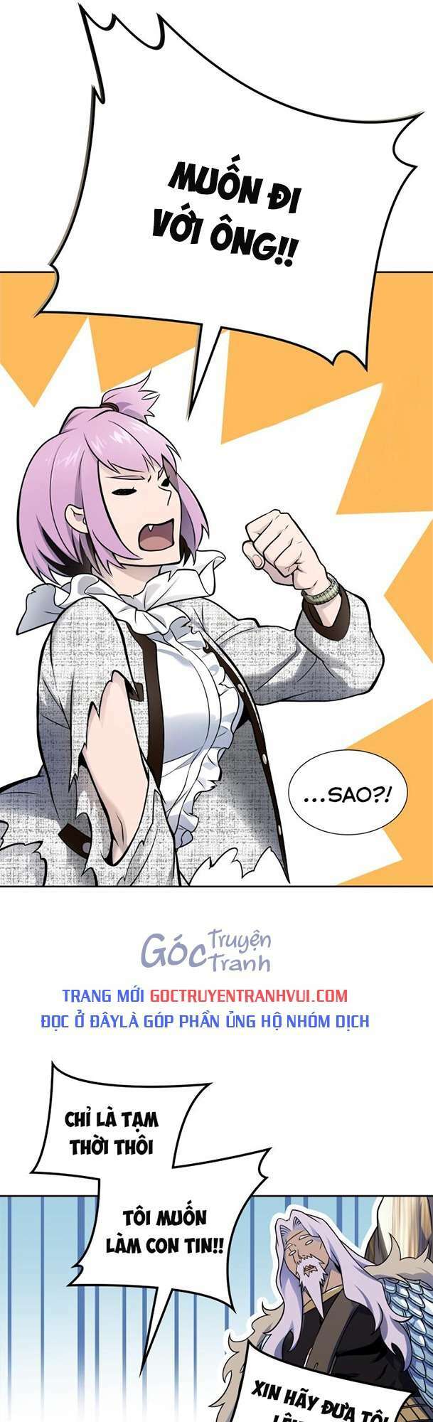 Cuộc Chiến Trong Tòa Tháp – Tower Of God Chapter 591 - Trang 2