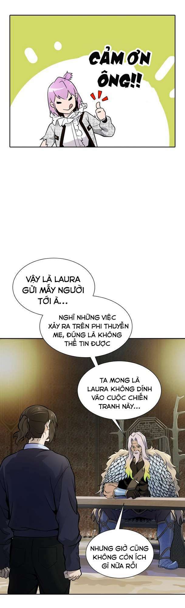 Cuộc Chiến Trong Tòa Tháp – Tower Of God Chapter 591 - Trang 2
