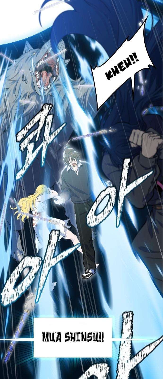 Cuộc Chiến Trong Tòa Tháp – Tower Of God Chapter 593 - Trang 2