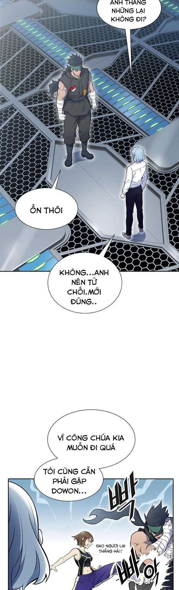 Cuộc Chiến Trong Tòa Tháp – Tower Of God Chapter 595 - Trang 2