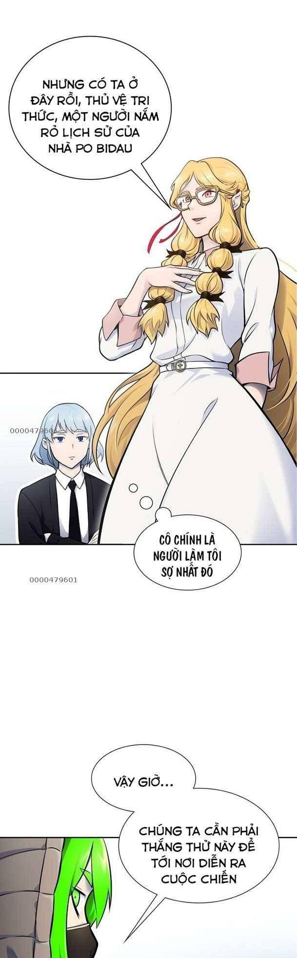 Cuộc Chiến Trong Tòa Tháp – Tower Of God Chapter 597 - Trang 2