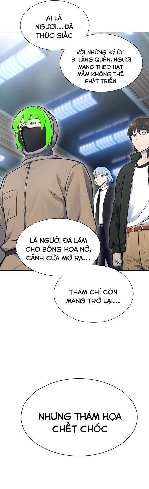 Cuộc Chiến Trong Tòa Tháp – Tower Of God Chapter 597 - Trang 2