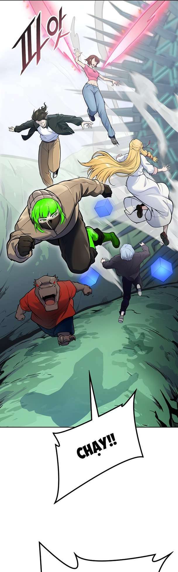 Cuộc Chiến Trong Tòa Tháp – Tower Of God Chapter 598 - Trang 2