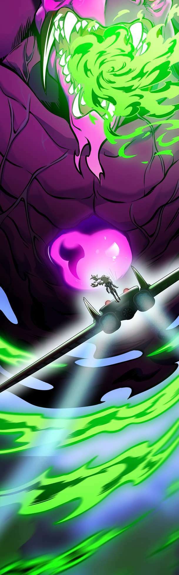 Cuộc Chiến Trong Tòa Tháp – Tower Of God Chapter 598 - Trang 2