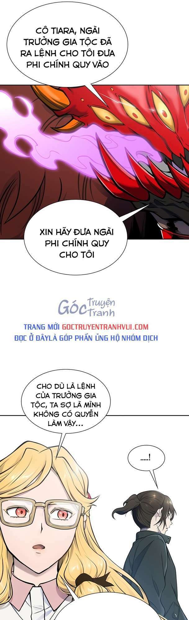 Cuộc Chiến Trong Tòa Tháp – Tower Of God Chapter 598 - Trang 2