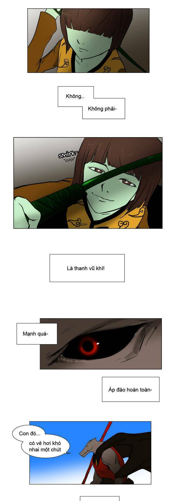 Cuộc Chiến Trong Tòa Tháp – Tower Of God Chapter 6 - Trang 2