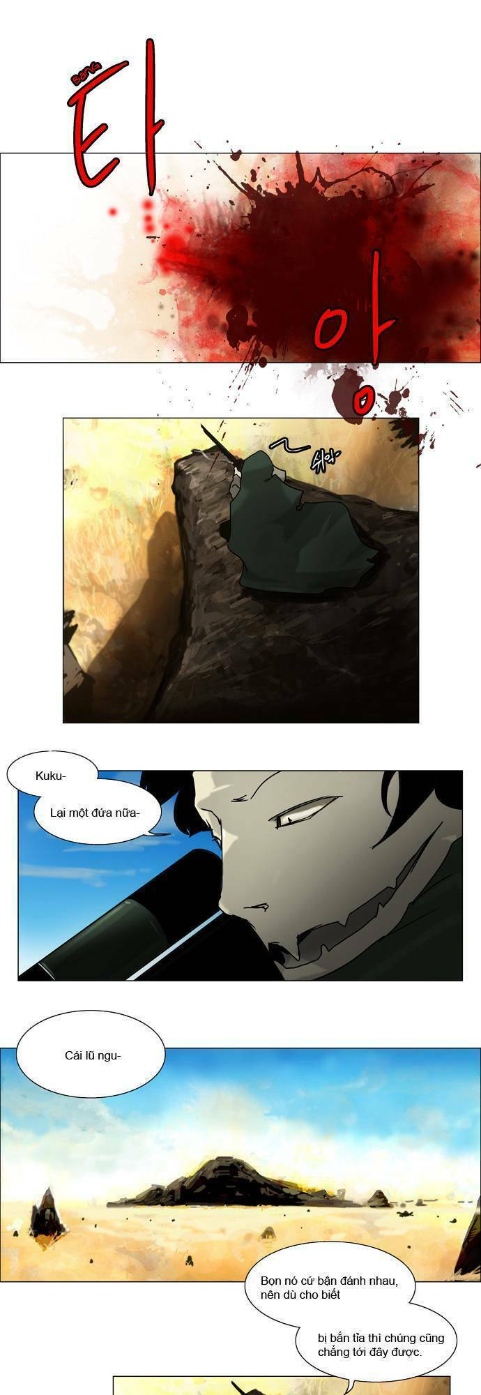 Cuộc Chiến Trong Tòa Tháp – Tower Of God Chapter 6 - Trang 2