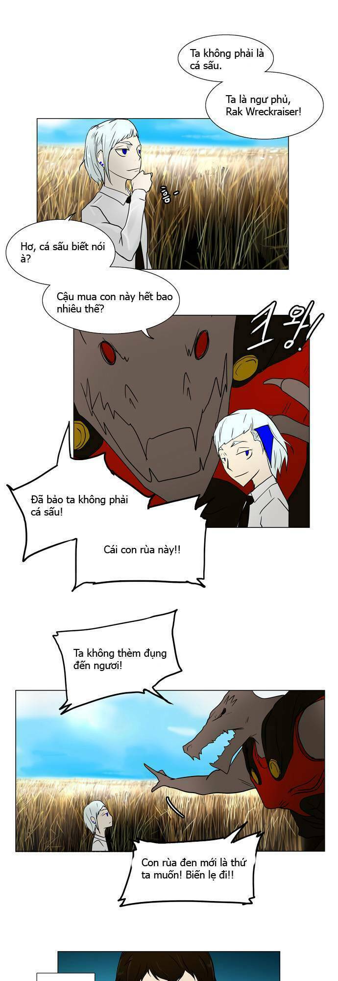 Cuộc Chiến Trong Tòa Tháp – Tower Of God Chapter 6 - Trang 2