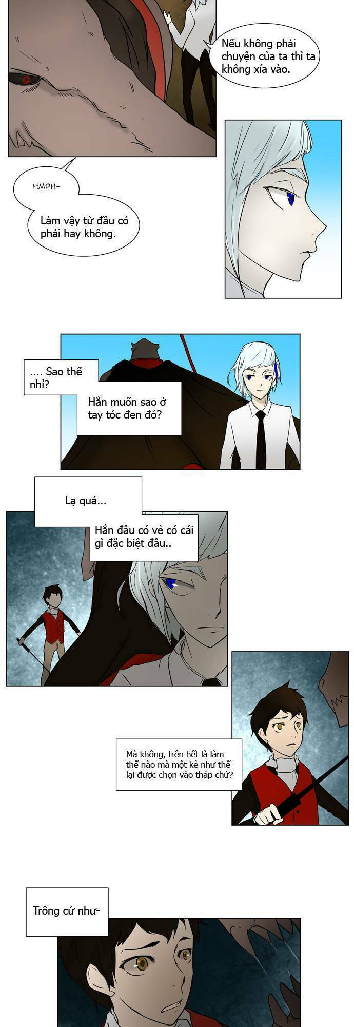 Cuộc Chiến Trong Tòa Tháp – Tower Of God Chapter 6 - Trang 2
