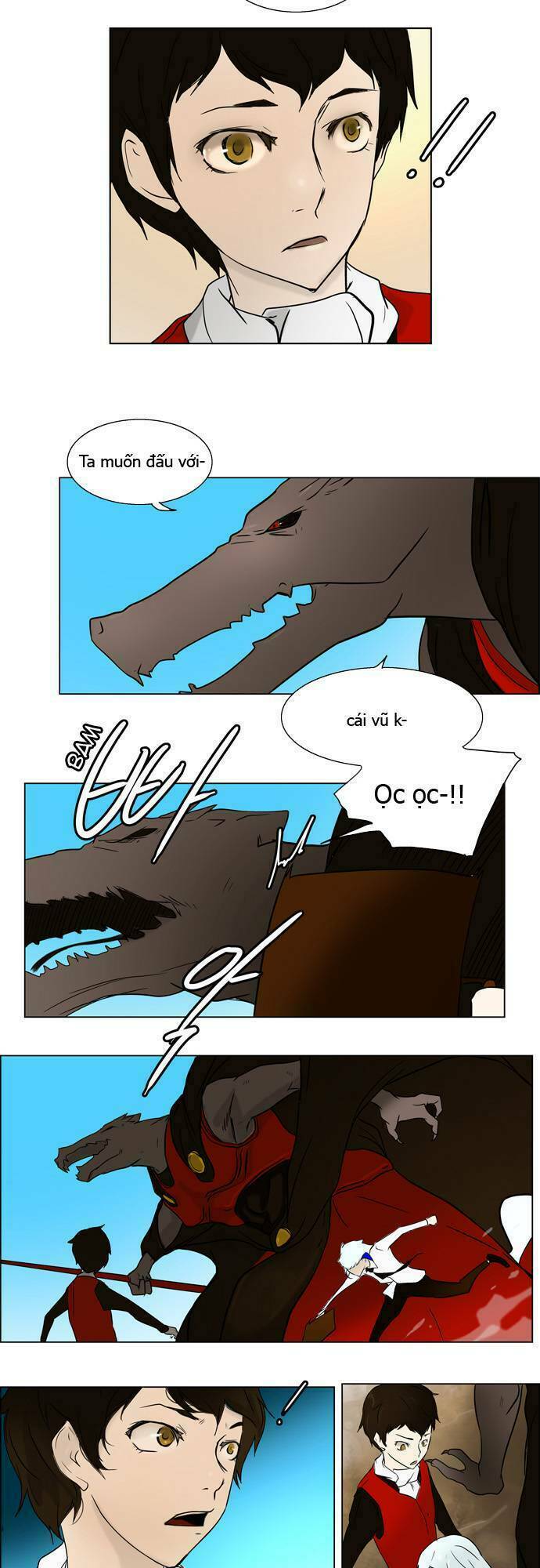 Cuộc Chiến Trong Tòa Tháp – Tower Of God Chapter 6 - Trang 2