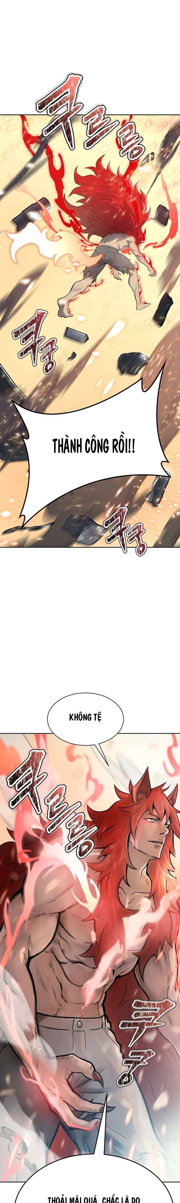 Cuộc Chiến Trong Tòa Tháp – Tower Of God Chapter 605 - Trang 2