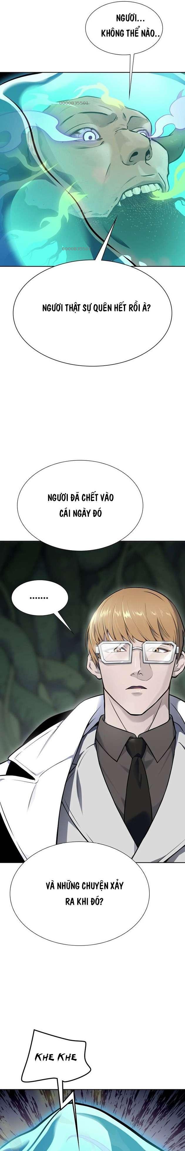 Cuộc Chiến Trong Tòa Tháp – Tower Of God Chapter 605 - Trang 2