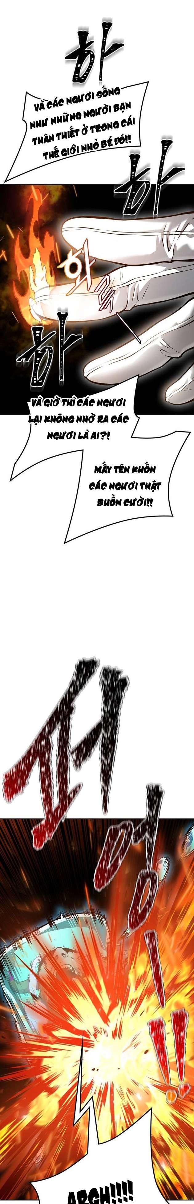 Cuộc Chiến Trong Tòa Tháp – Tower Of God Chapter 605 - Trang 2