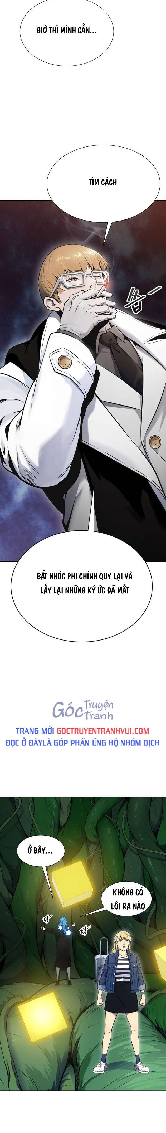 Cuộc Chiến Trong Tòa Tháp – Tower Of God Chapter 605 - Trang 2