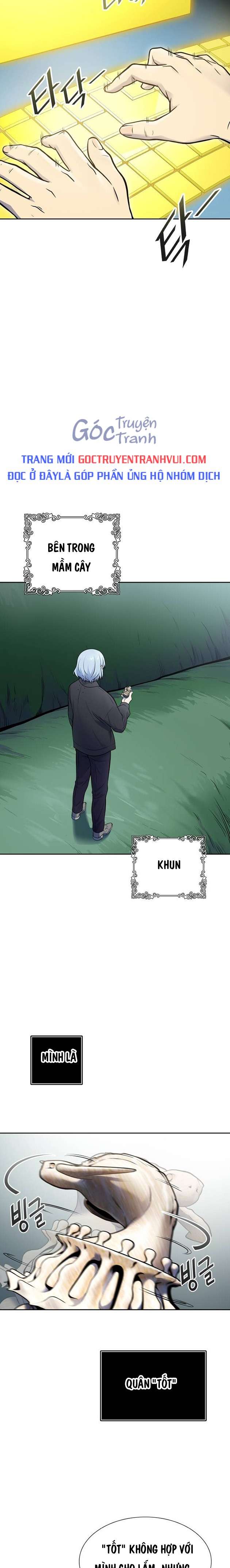 Cuộc Chiến Trong Tòa Tháp – Tower Of God Chapter 605 - Trang 2