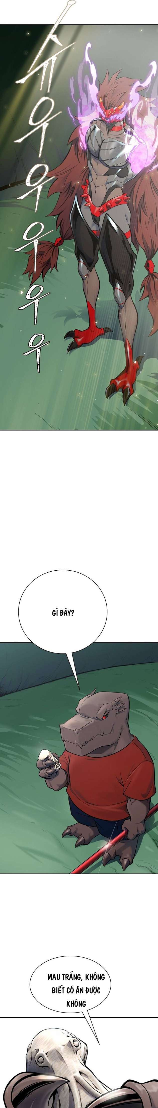 Cuộc Chiến Trong Tòa Tháp – Tower Of God Chapter 605 - Trang 2