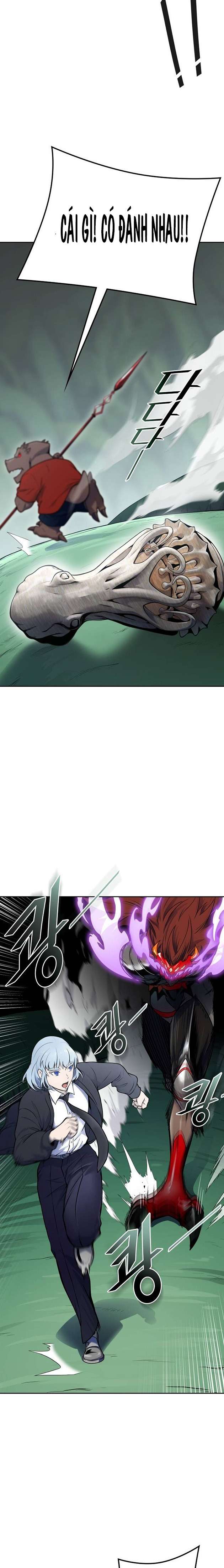 Cuộc Chiến Trong Tòa Tháp – Tower Of God Chapter 605 - Trang 2