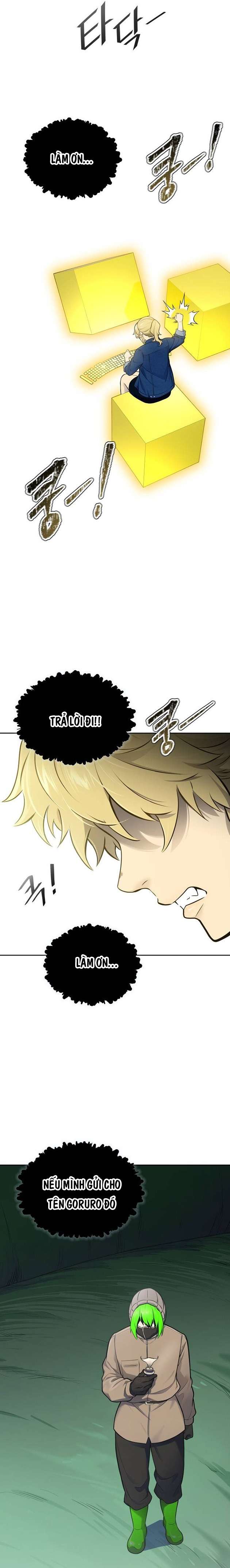 Cuộc Chiến Trong Tòa Tháp – Tower Of God Chapter 605 - Trang 2