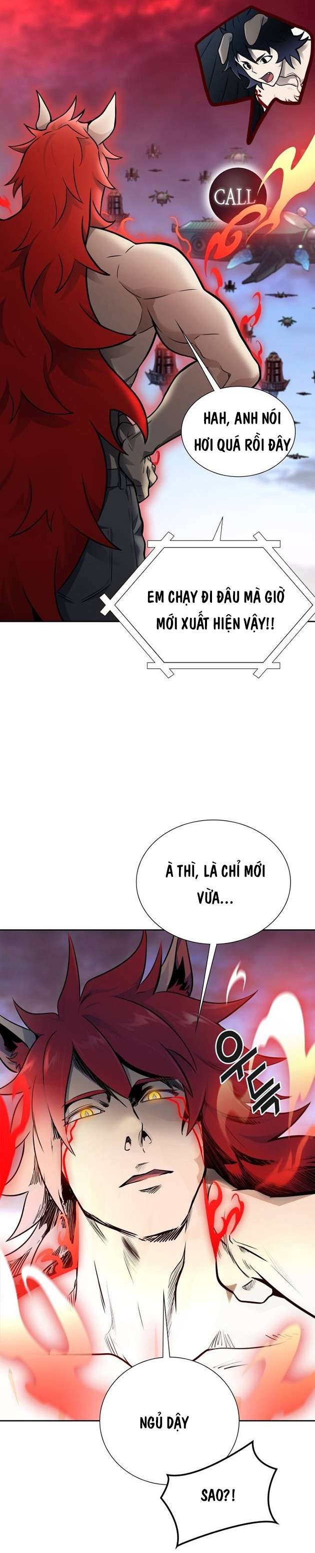 Cuộc Chiến Trong Tòa Tháp – Tower Of God Chapter 605 - Trang 2