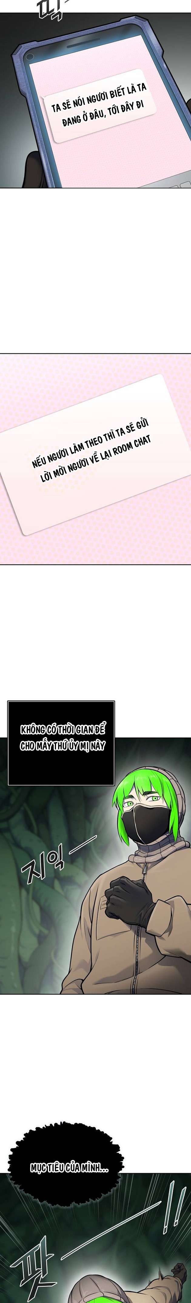 Cuộc Chiến Trong Tòa Tháp – Tower Of God Chapter 605 - Trang 2