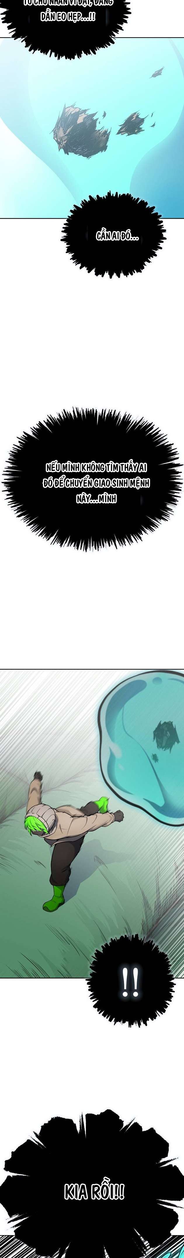 Cuộc Chiến Trong Tòa Tháp – Tower Of God Chapter 605 - Trang 2