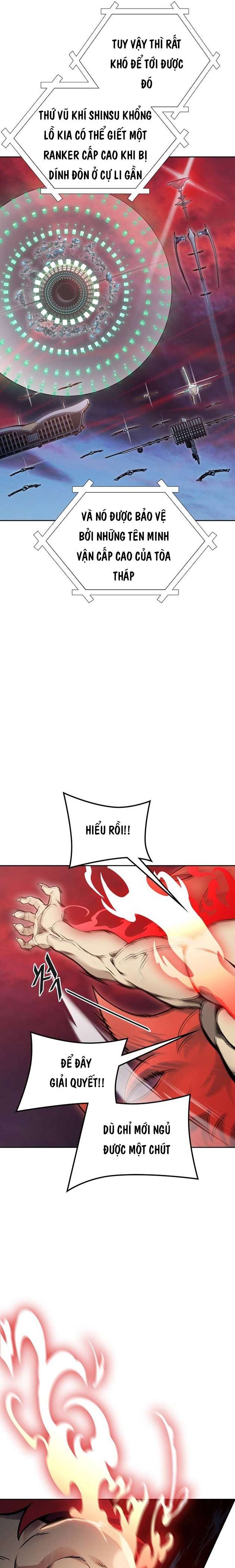 Cuộc Chiến Trong Tòa Tháp – Tower Of God Chapter 605 - Trang 2