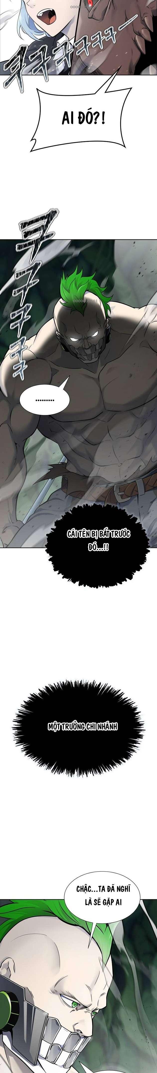 Cuộc Chiến Trong Tòa Tháp – Tower Of God Chapter 606 - Trang 2
