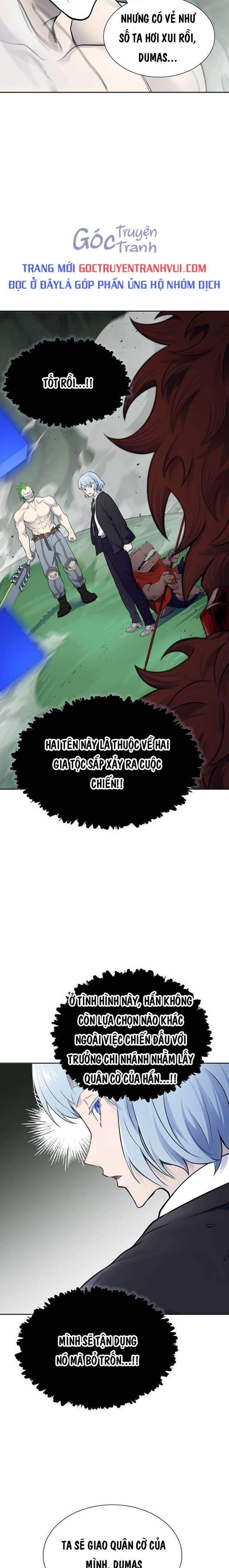 Cuộc Chiến Trong Tòa Tháp – Tower Of God Chapter 606 - Trang 2