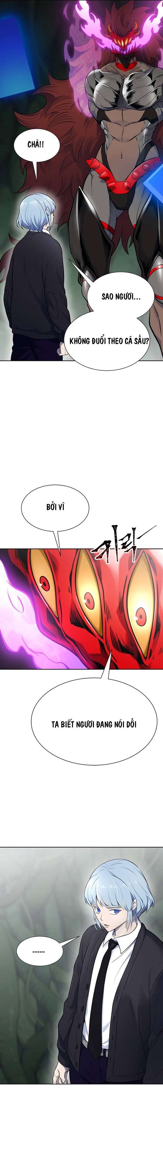 Cuộc Chiến Trong Tòa Tháp – Tower Of God Chapter 606 - Trang 2
