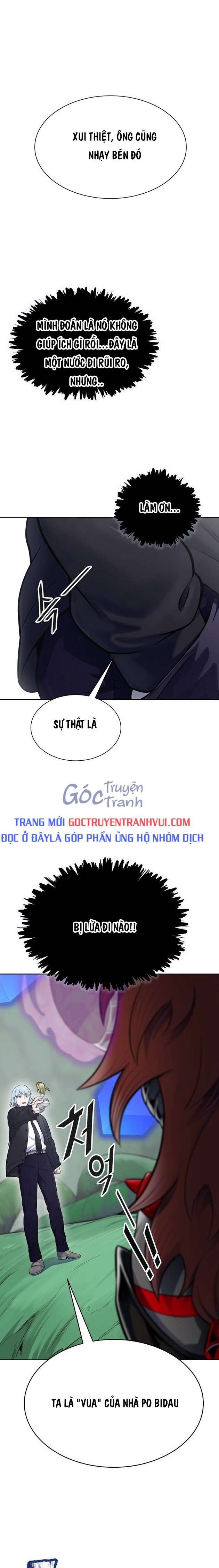 Cuộc Chiến Trong Tòa Tháp – Tower Of God Chapter 606 - Trang 2