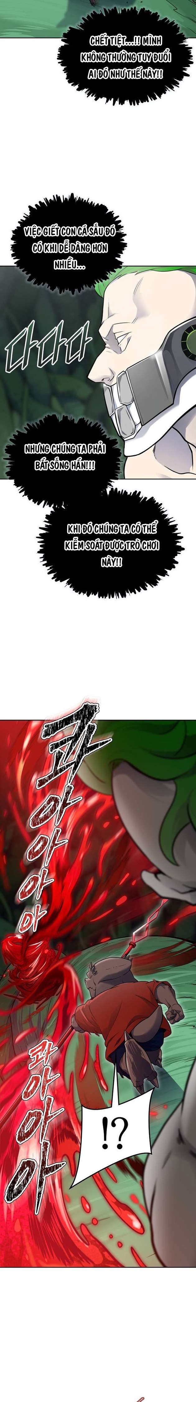 Cuộc Chiến Trong Tòa Tháp – Tower Of God Chapter 606 - Trang 2