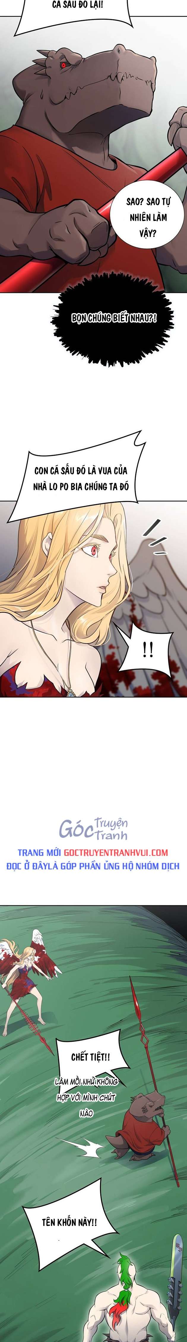 Cuộc Chiến Trong Tòa Tháp – Tower Of God Chapter 606 - Trang 2