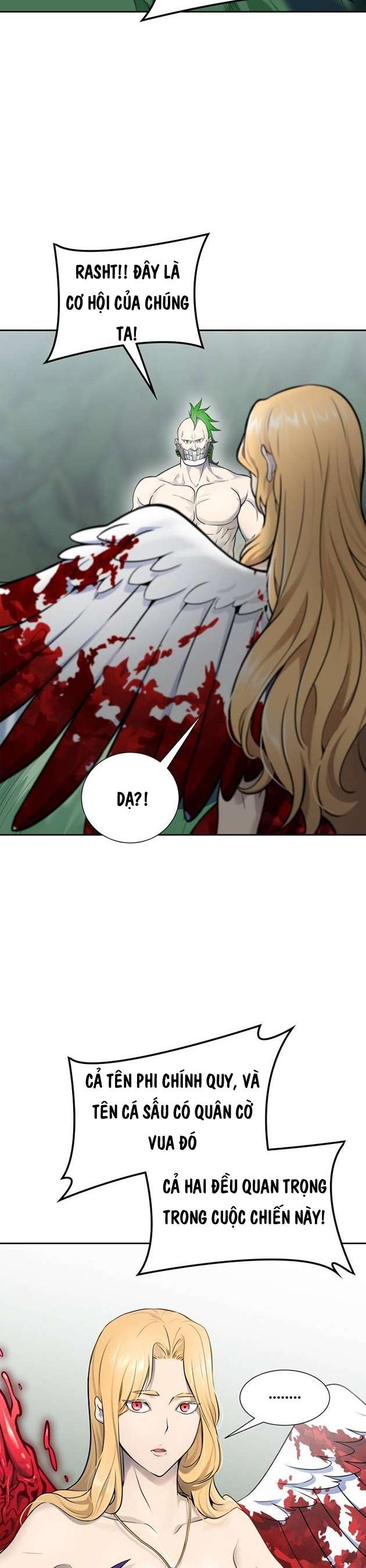 Cuộc Chiến Trong Tòa Tháp – Tower Of God Chapter 606 - Trang 2