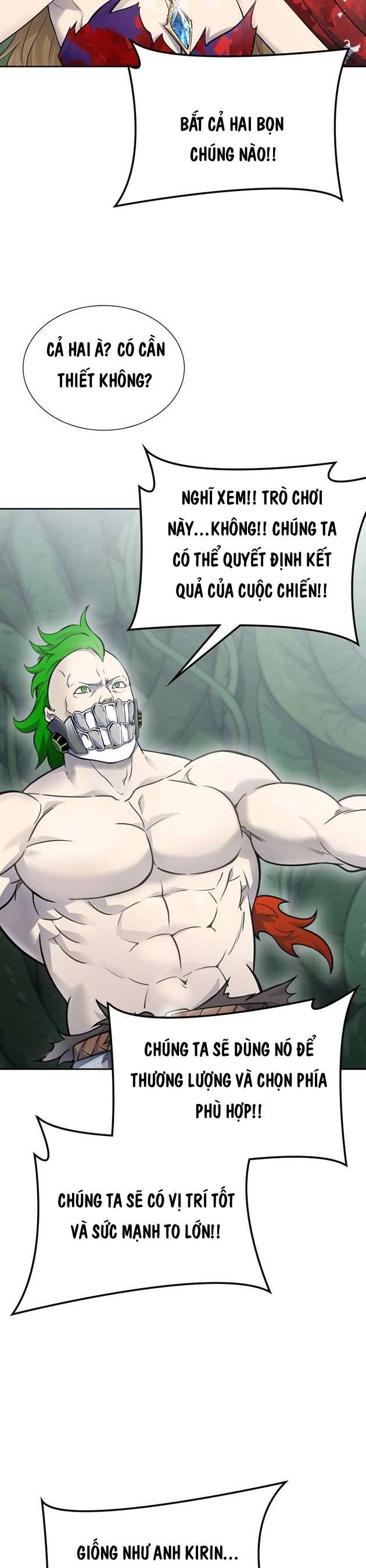 Cuộc Chiến Trong Tòa Tháp – Tower Of God Chapter 606 - Trang 2